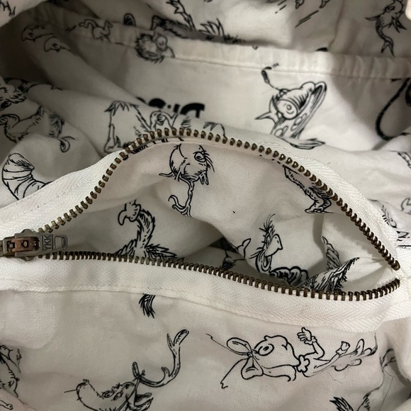 Dr Seuss large tote bag the cat in the hat boxBK - Picture 9 of 11